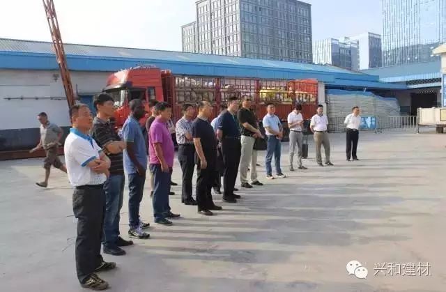 赣州|记事|湖北省住建厅、设计院领导及专家一行 莅临星河集团参观指导